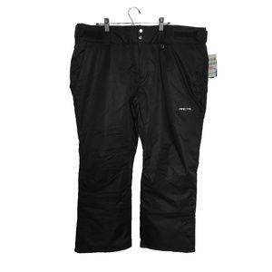 Arctix Black Insulated Snow Pants